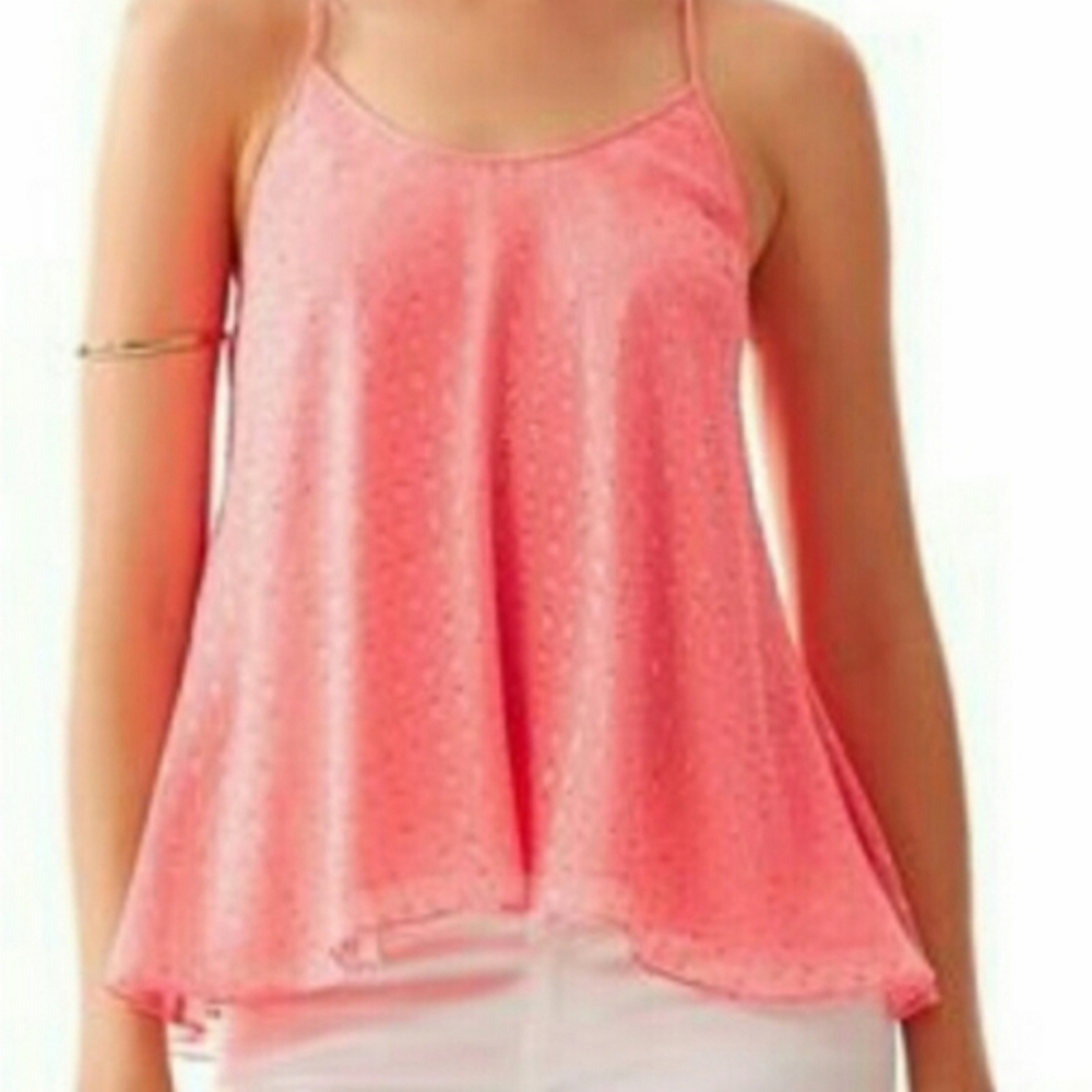 Lilly Pulitzer Maisy Racerback Shirt